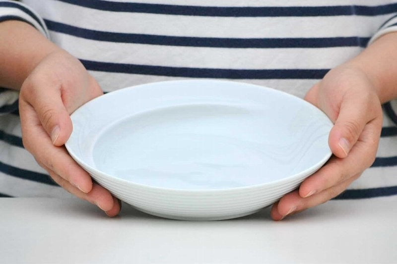 Hakusan Porcelain Commo Free Dish White Hasami Ware