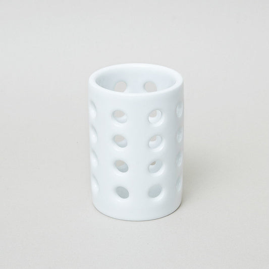 Hakusan Porcelain Openwork Chopstick Stand Small White