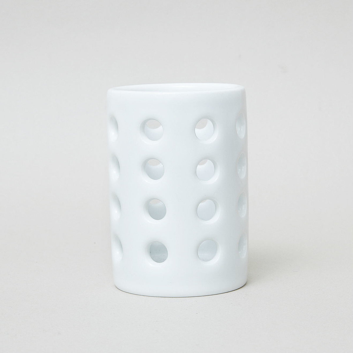 Hakusan Porcelain Openwork Chopstick Stand Small White