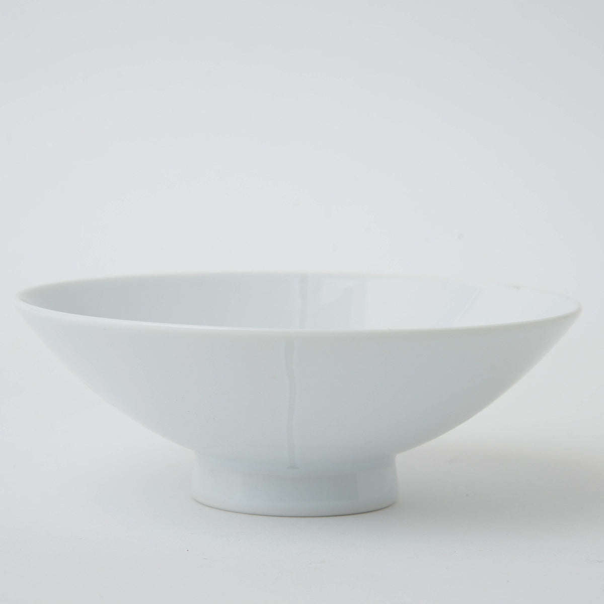 Hakusan Porcelain Hira Chawan Rice Bowl Hasami Ware A-1