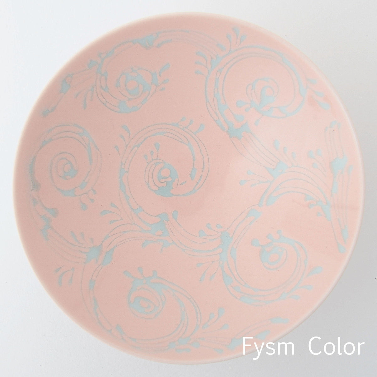 Hakusan Porcelain Hasami Flat Rice Bowl 15cm H-18