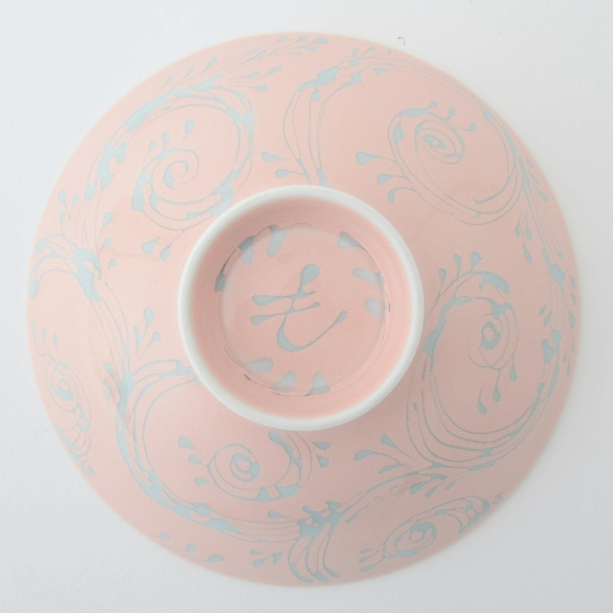Hakusan Porcelain Hasami Flat Rice Bowl 15cm H-18