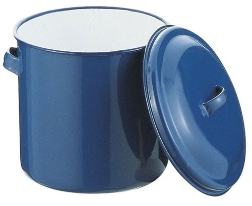 Noda Horo Enamel Kitchen Pot with Handle 33cm