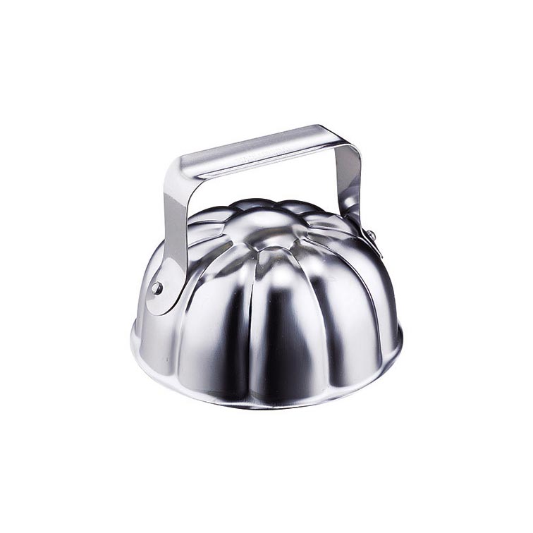 SALUS Stainless Steel Rice Shaper Chrysanthemum Shape