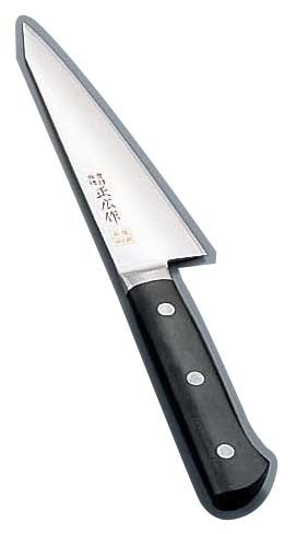 Masahiro MV Honyaki Honesuki (Square) Single Edge Boning Knife 15cm 14806