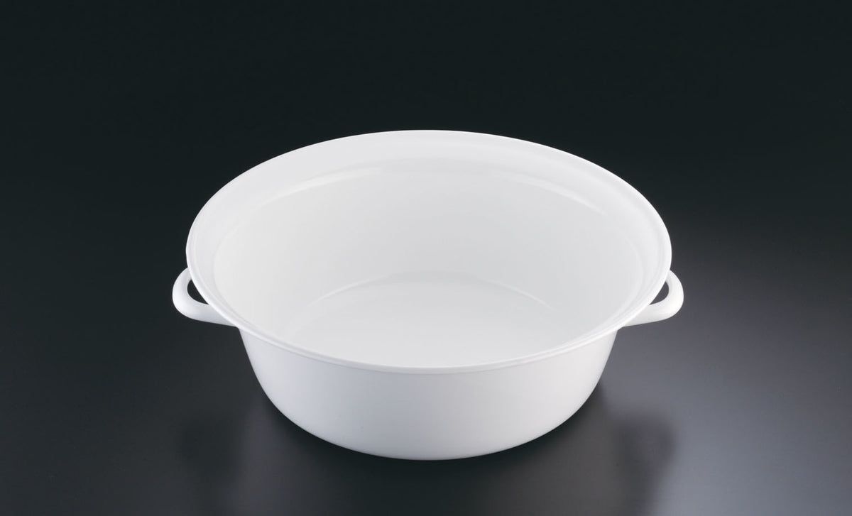 Noda Horo Enamel Basin (Tarai) 42cm