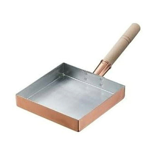 Tanabe Kanagu Copper Tamagoyaki Pan Kanto Style 24cm 0736