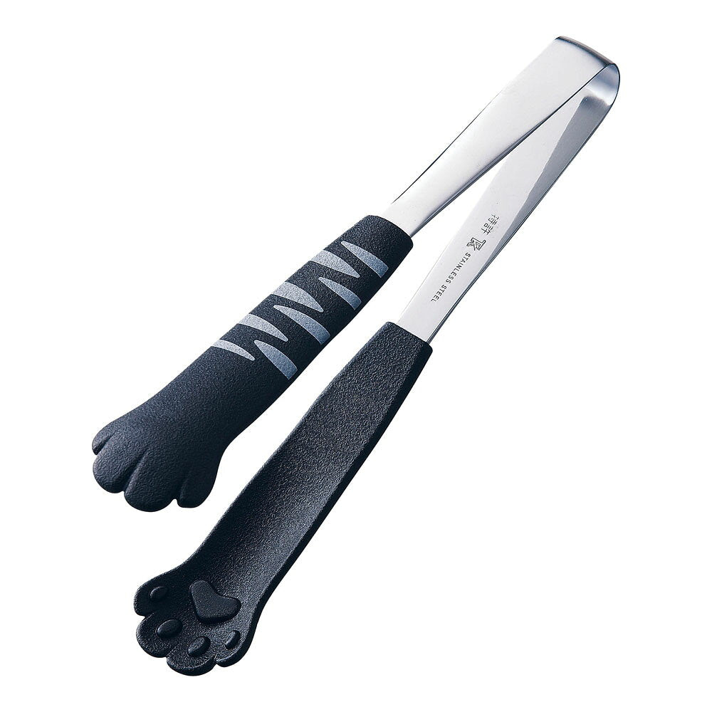 Tanabe Kanagu Catch Da Nyan Cat Tabletop Tongs Black Tiger 1269