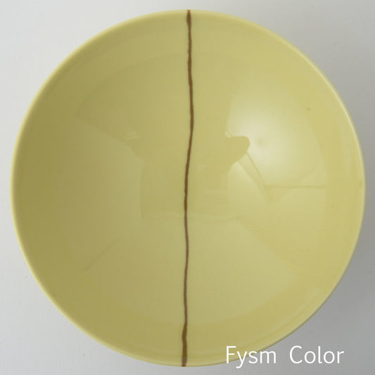 Hakusan Porcelain Flat Rice Bowl Hasami Ware YI-17
