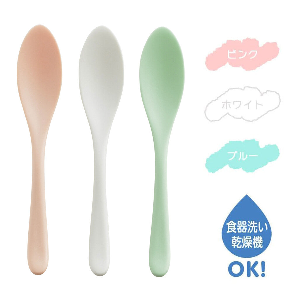 Akebono Smooth Yogurt Spoon Set of 3 TW-3708