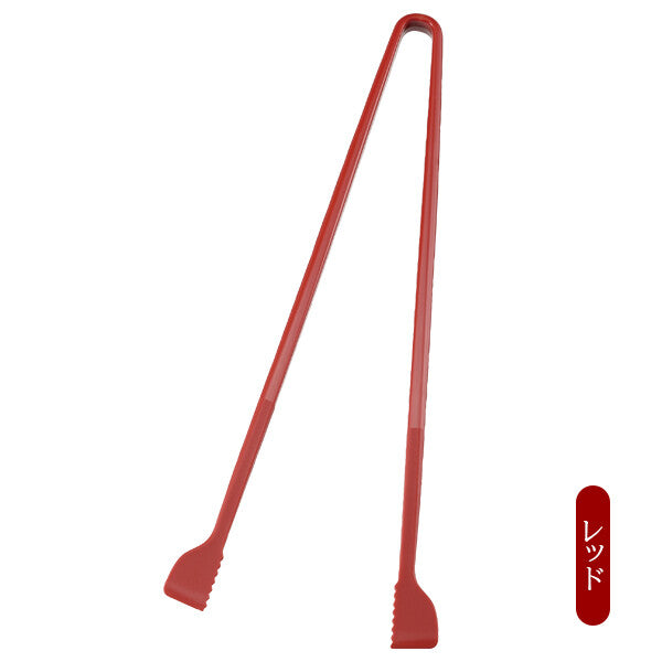 Akebono Tamagoyaki Master Egg Tongs and Spatula Red CH-2053