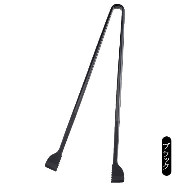 Akebono Tamagoyaki Master Egg Tongs and Spatula Black CH-2052