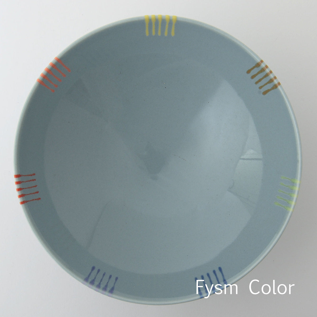 Hakusan Porcelain Hasami-yaki Rice Bowl 15cm C-14