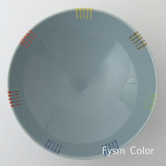 Hakusan Porcelain Hasami-yaki Rice Bowl 15cm C-14