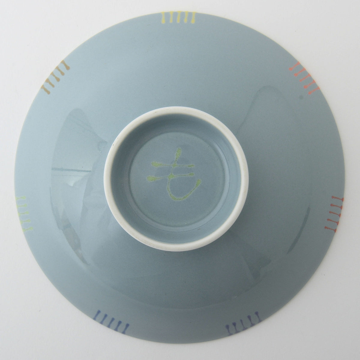 Hakusan Porcelain Hasami-yaki Rice Bowl 15cm C-14