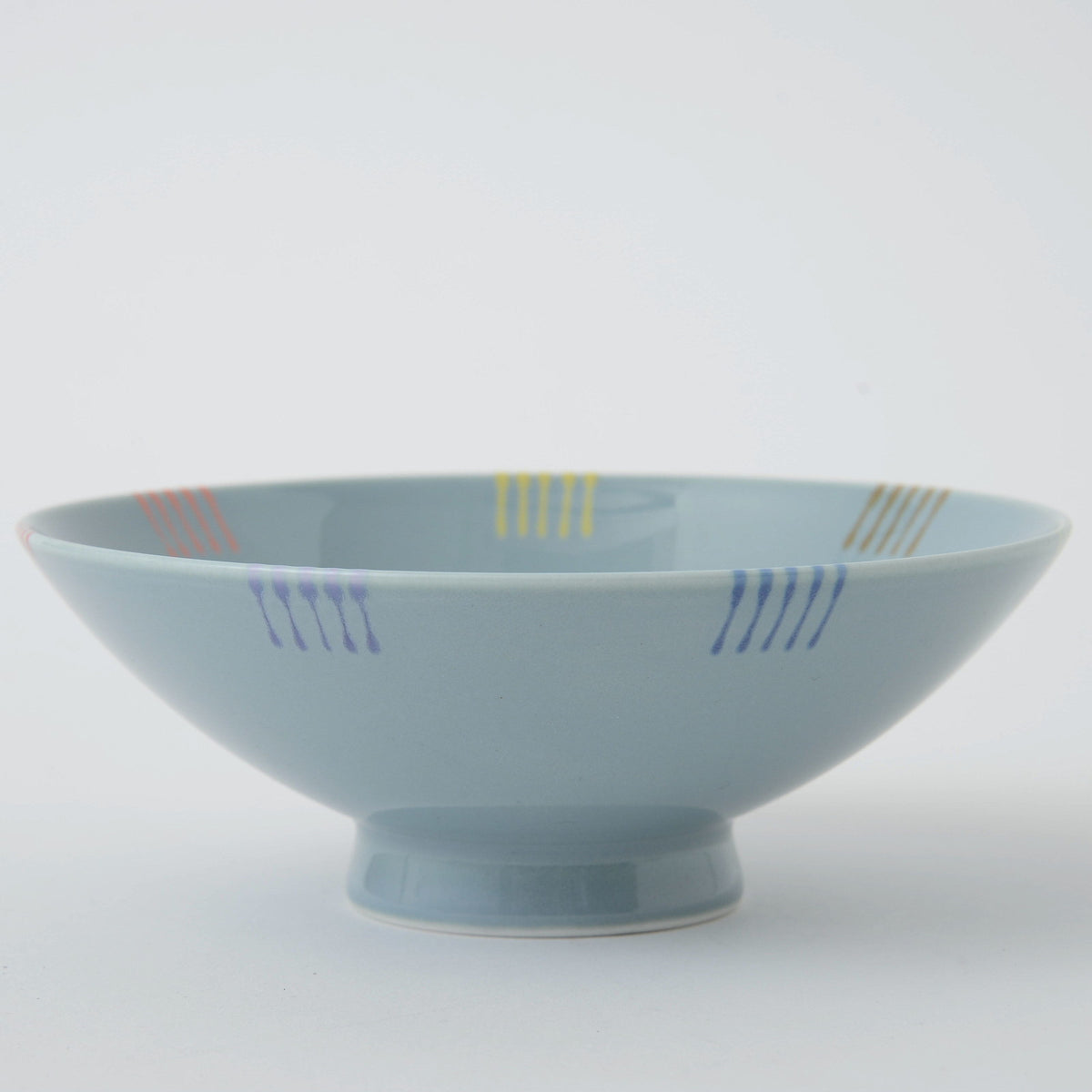 Hakusan Porcelain Hasami-yaki Rice Bowl 15cm C-14