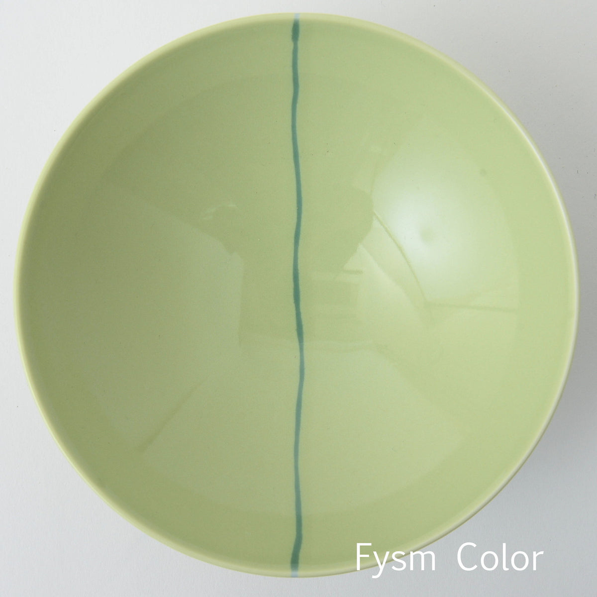 Hakusan Porcelain Flat Rice Bowl L-1