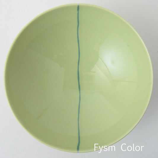 Hakusan Porcelain Flat Rice Bowl L-1