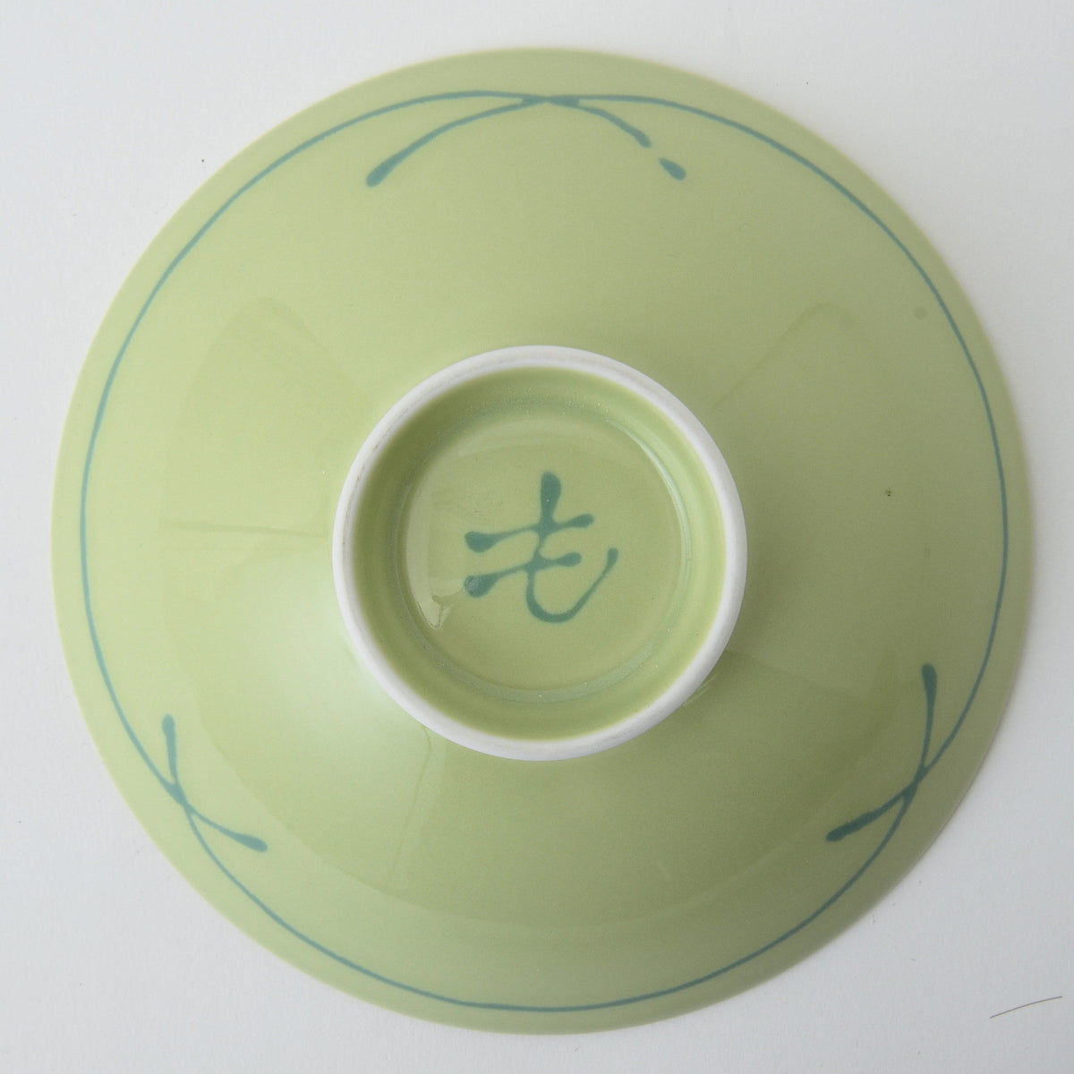 Hakusan Porcelain Flat Rice Bowl L-2
