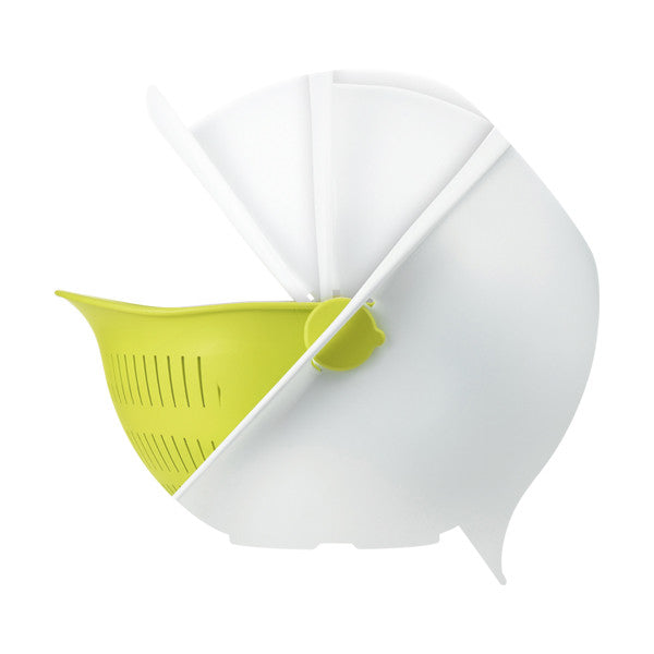 Akebono Miracle Colander and Bowl Small Green MZ-3512