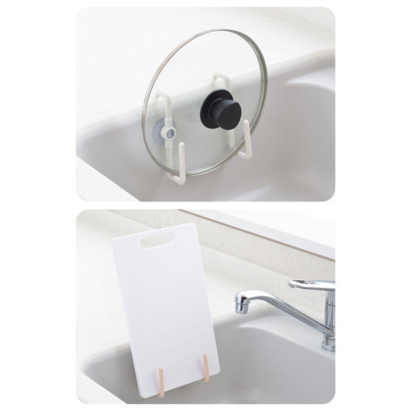 Akebono Sink Multi Hook Suction Cup Set of 2 White MZ-3502