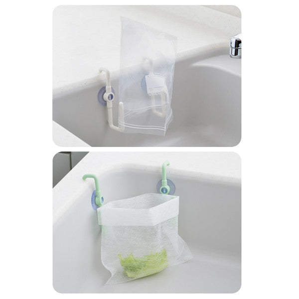 Akebono Sink Multi Hook Suction Cup Set of 2 White MZ-3502