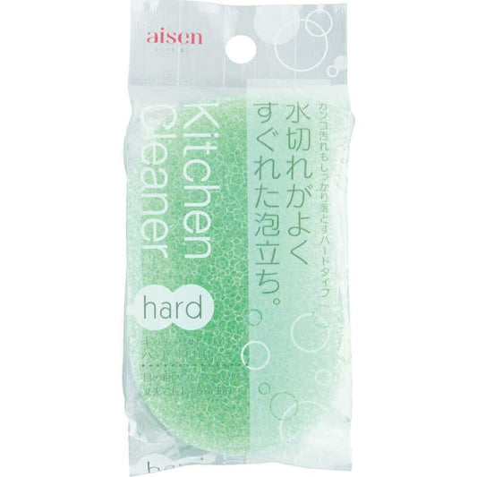 Aisen Kitchen Sponge Hard Green 10-Pack KF101