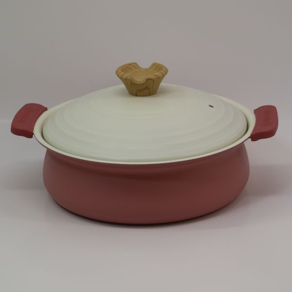 Wahei Freiz Light Ceramic Tabletop Pot IH Compatible 20cm SRB-3353