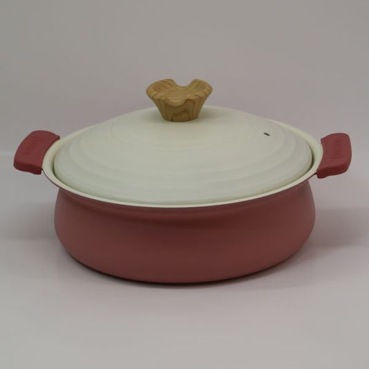 Wahei Freiz Light Ceramic Tabletop Pot IH Compatible 20cm SRB-3353