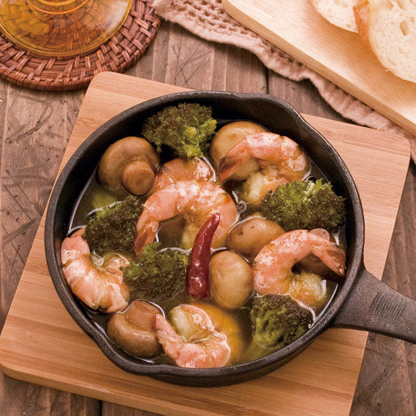 Wahei Freiz Heavys Cast Iron Skillet