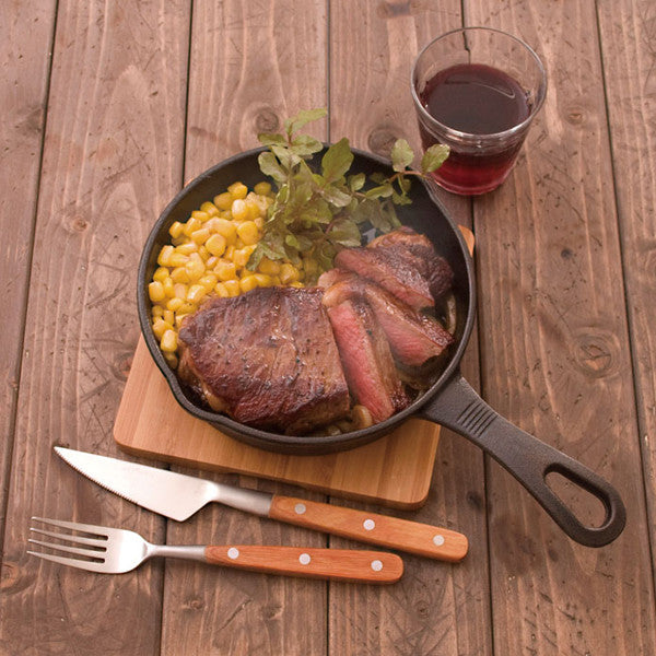 Wahei Freiz Heavys Iron Skillet 18cm HR-7966