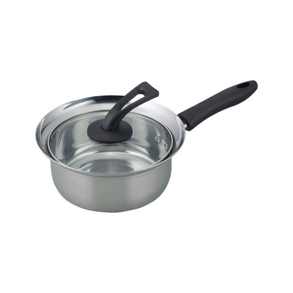 Wahei Freiz Koborezu IH Saucepan with Glass Lid 16cm KR-7862