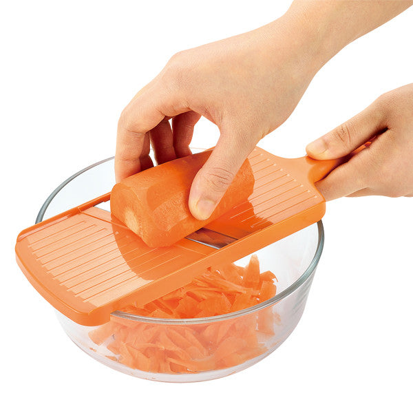 Shimomura Full Veggie Tanzaku Julienne Cutter FV-615