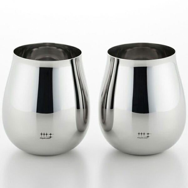 Migakiya Syndicate Stainless Steel Wine Tumbler