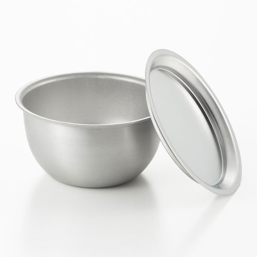 Gogi Stainless Steel Bowl with Lid