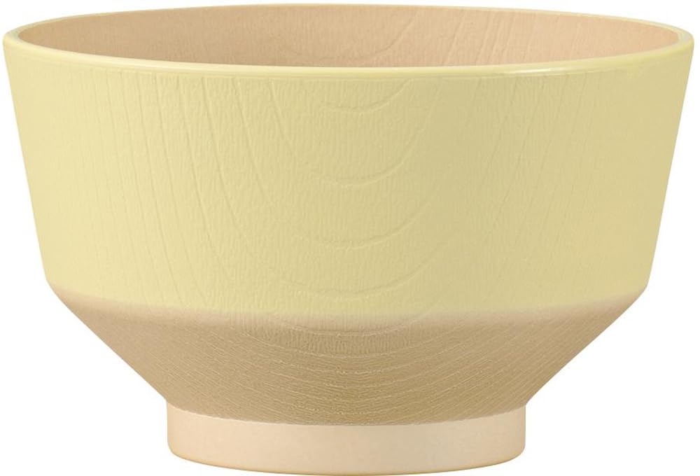 Kanoh Daily Colors Kids Soup Bowl 250ml Lemon