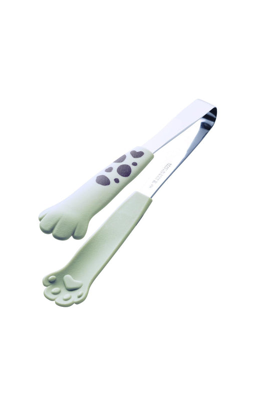 Tanabe Kanagu Wan One Dog Tabletop Tongs Gray Dalmatian 5618