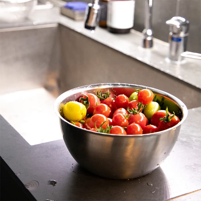 Kyoto Katsugu Stainless Steel Deep Bowl 18cm
