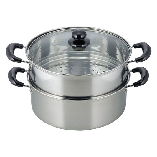 Wahei Freiz Vense IH Two-Tier Steamer Pot 26cm VR-8182