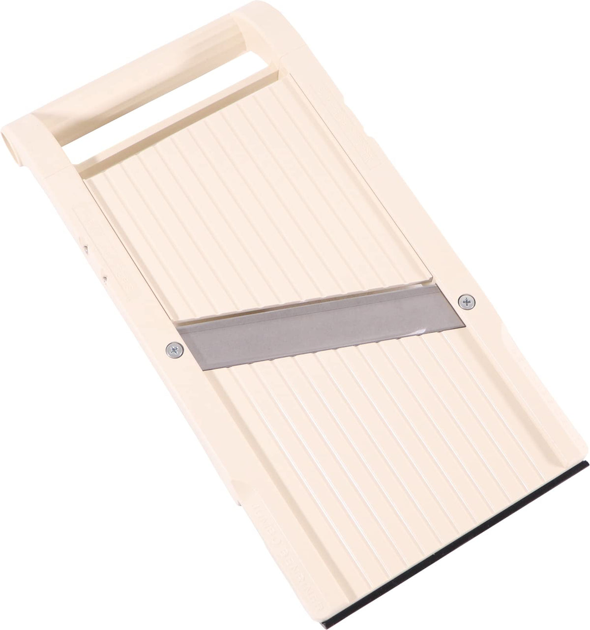 Jumbo Benriner Pro No.120 Japanese Mandoline Slicer 120mm, Beige, Made in Japan