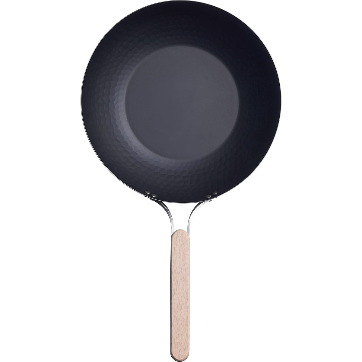 Wahei Freiz Enzo Iron Wok with Wood Handle