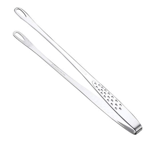SALUS Senbudo Saibashi Cooking Tongs 240mm Stainless Steel