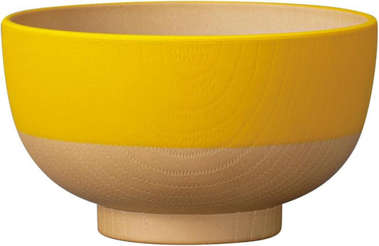 Kanoh Gentle Colors Kids Soup Bowl 250ml Lemon