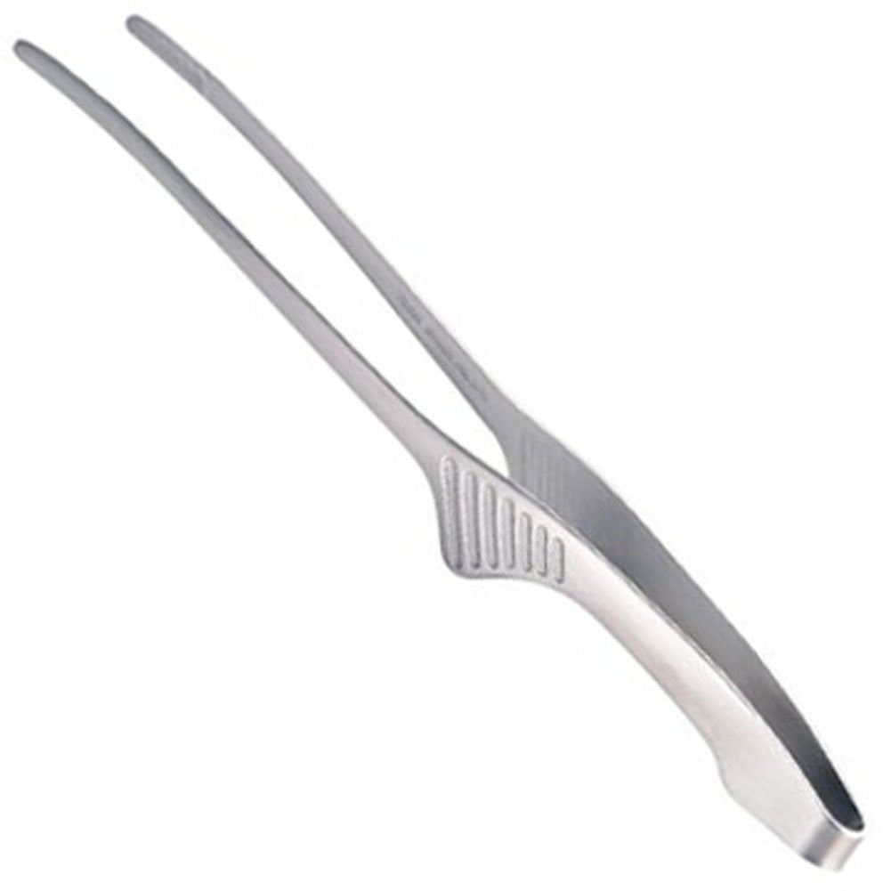 Todai Clever Tongs Economy Type 24cm 18-0 Stainless Steel Set of 2 Made in Japan