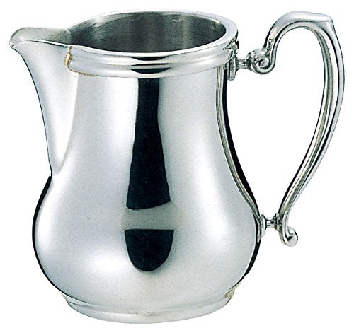 Wadasuke Stainless Steel Victoria Milk Pot without Lid for 10 People 2223-1001