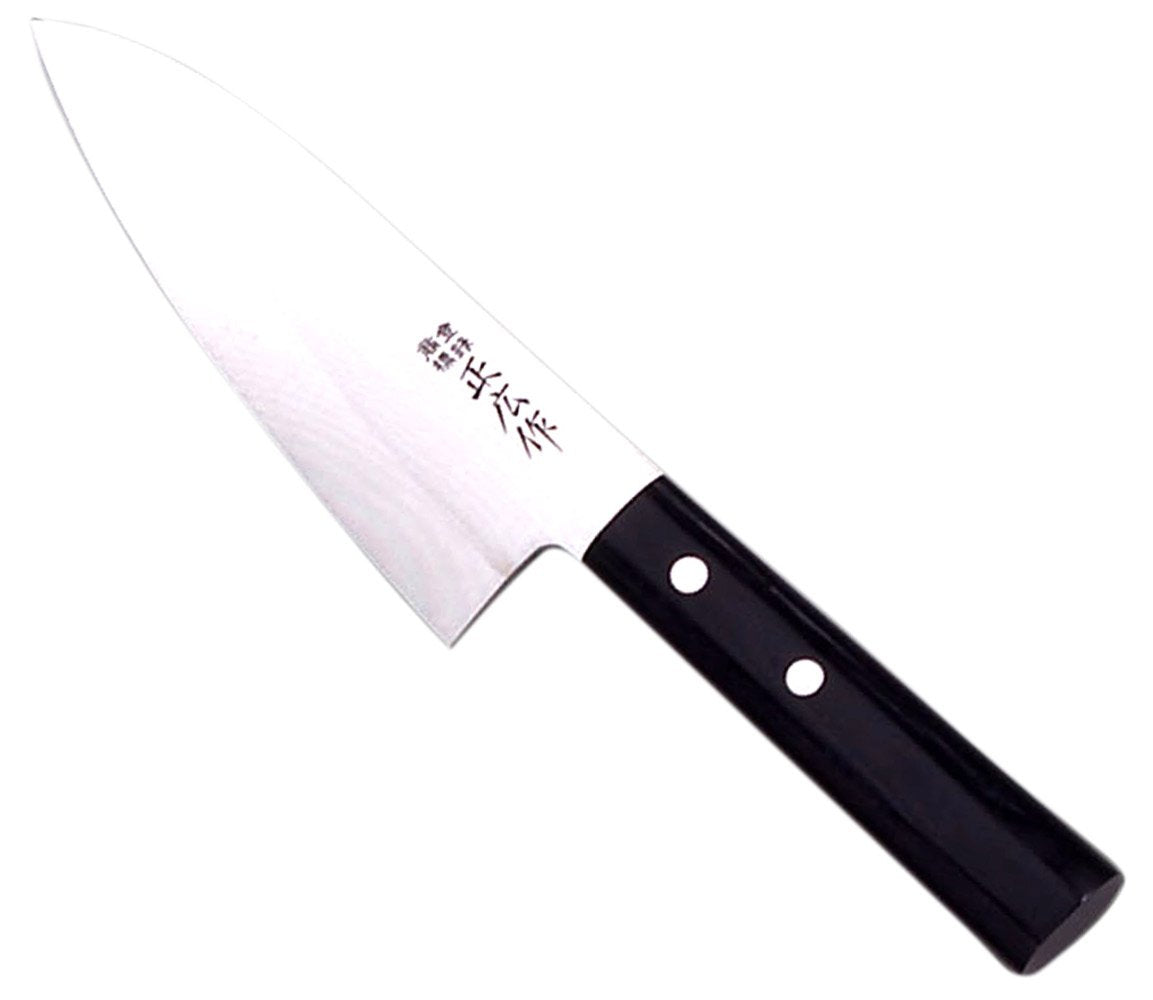 Masahiro Stainless Deba Knife Left-Handed