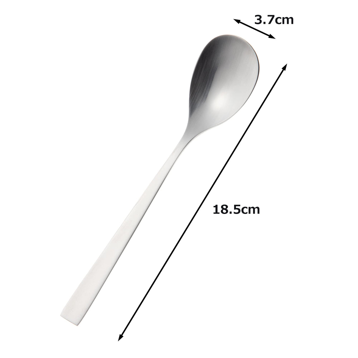 Nagao Sunao Stainless Steel Dinner Spoon 184mm
