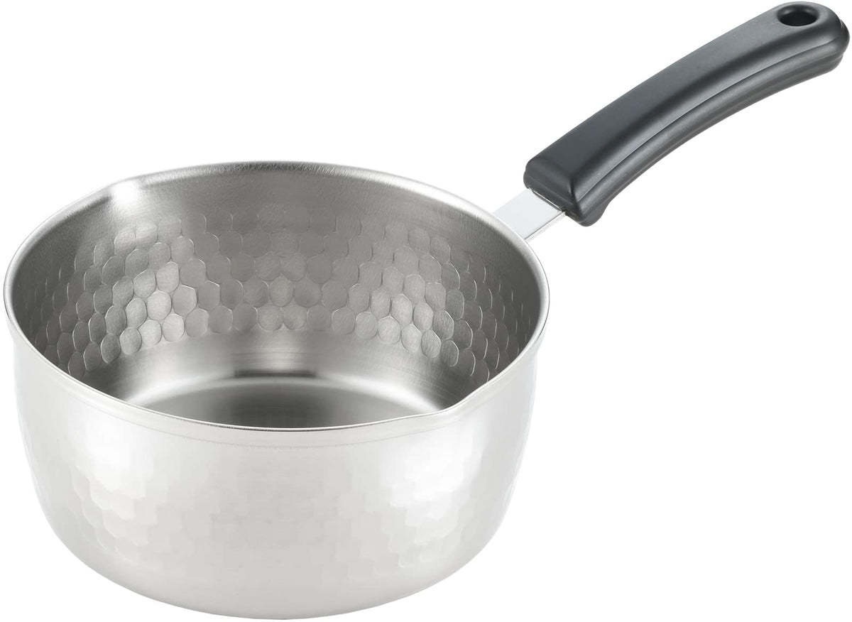 Yoshikawa Ajiichi Stainless Steel Yukihira Pot 15cm SJ3411