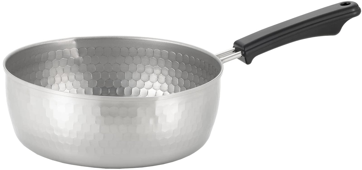 Yoshikawa Ajiichi Stainless Steel Yukihira Pot 22cm SJ3414