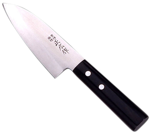 Masahiro Stainless Deba Knife Left-Handed 12cm 10653